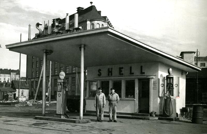 Esikatselukuva: Shell-huoltoasema, Ruoholahti, Helsinki
	
		Huoltoasema on rakennettu vuonna 1934.