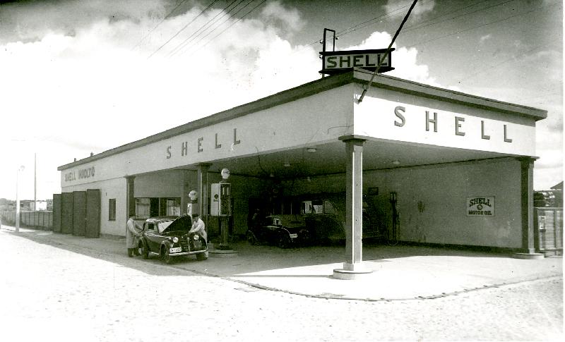 Esikatselukuva:&nbsp;Shell-huoltoasema, Mikkeli
	
		Huoltoaseman rakennusvuosi 1931 - 1932.