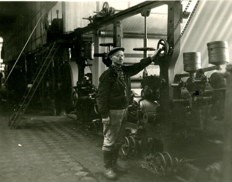 Esikatselukuva: Koneenkäyttäjä Alfret Vainonen, IK I
	
		1930-luku