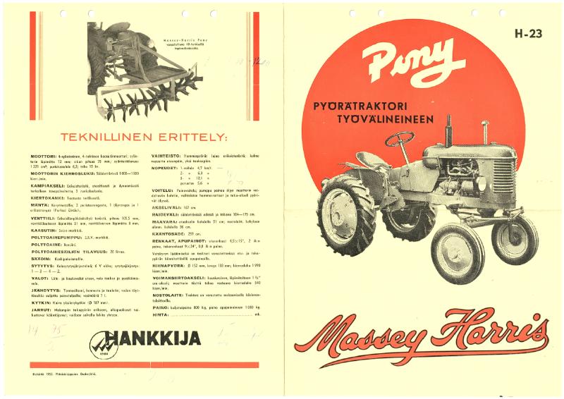 Esikatselukuva: Massey Harris Pony.PDF