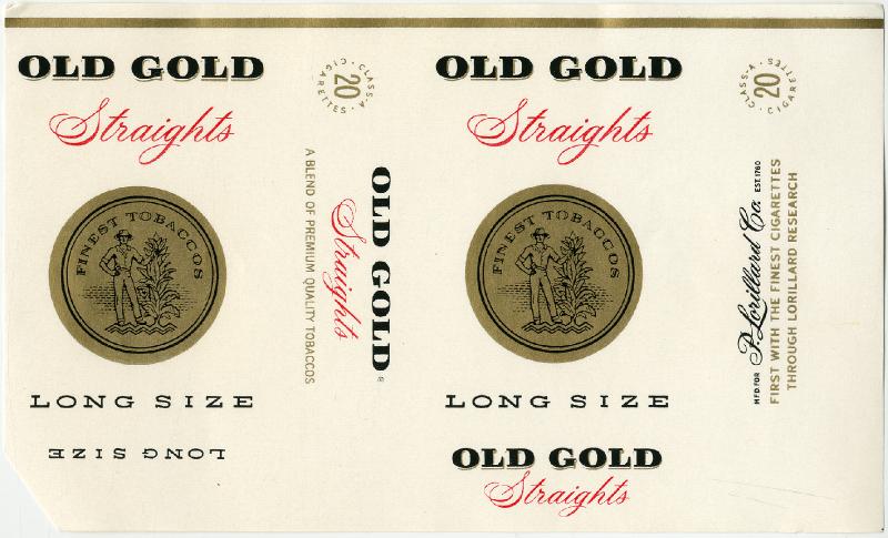 ???resource.thumbnail???: Tupakka -askin etiketti
	
		Old Gold Straights, Long size