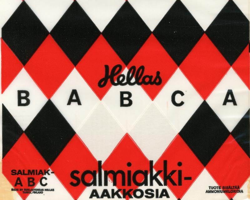 ???resource.thumbnail???: Salmiakki aakkoset -pussi
	
		Hellas Suklaatehdas Turku