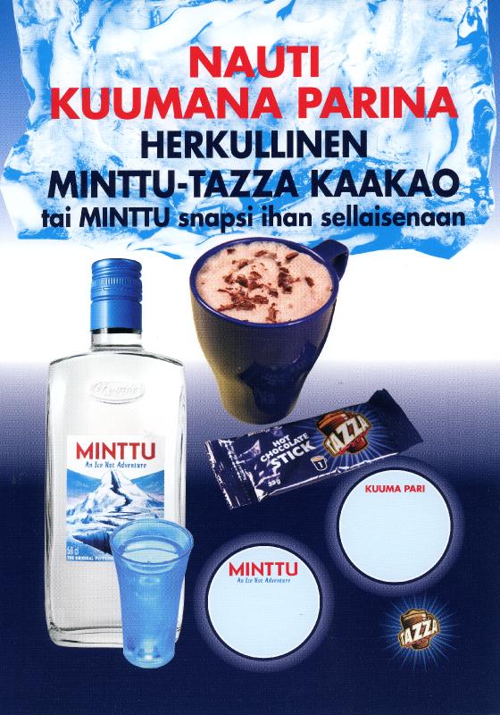 Thumbnail: Paulig Minttu-Tazza kaakao -esite