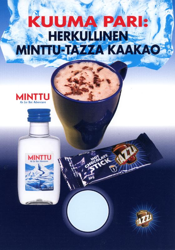 Esikatselukuva: Paulig Minttu-Tazza kaakao -esite