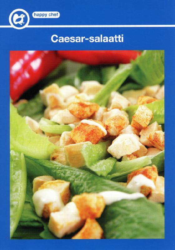 Ladataan Caesar-salaatti -resepti