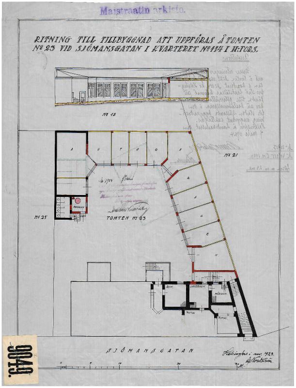 Esikatselukuva: Merimiehenkatu 37