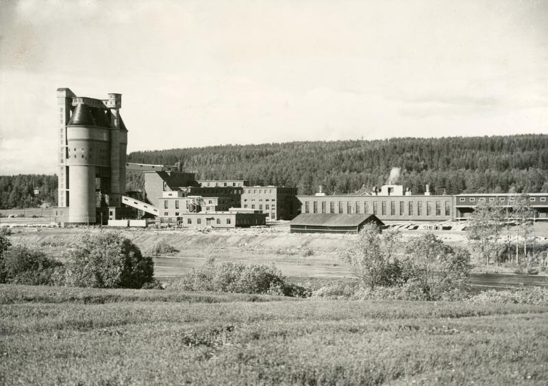 Esikatselukuva: Äänekosken sellutehdas