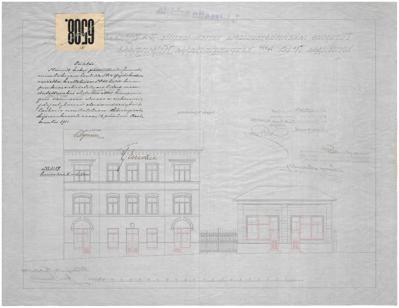 Esikatselukuva: Yrjönkatu 36