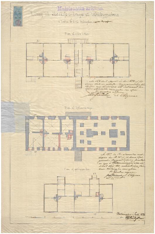 Esikatselukuva:&nbsp;Lönnrotinkatu 13, pohjapiirros