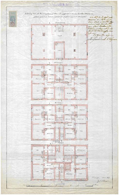 Esikatselukuva:&nbsp;Mikonkatu 8, pohjapiirros