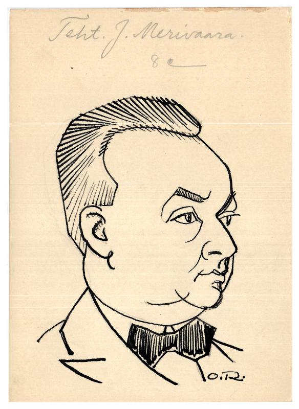 Esikatselukuva: Tehtailija J. Merivaara