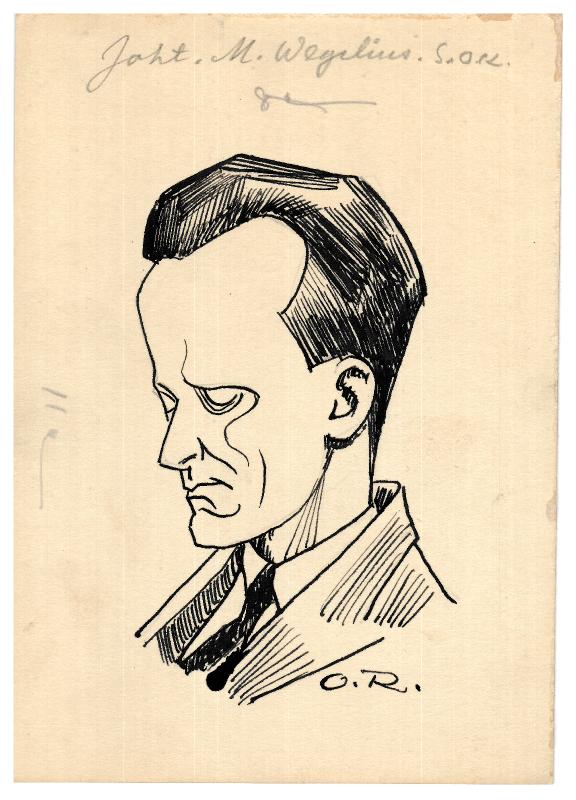 Esikatselukuva:&nbsp;Johtaja Magnus Wegelius, S.O.K.