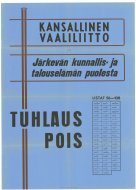 Esikatselukuva: Tuhlaus pois