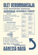 Esikatselukuva: Olet veronmaksaja