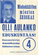 Esikatselukuva: Miehekkäitten miesten ehdokas Olli Aulanko eduskuntaan! 4.