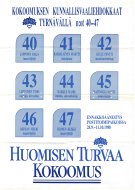 Thumbnail: Kokoomuksen kunnallisvaaliehdokkaat tyrnävällä n:ot 40-47.