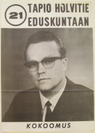 ???resource.thumbnail???: Tapio Holvitie eduskuntaan. 21.