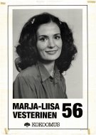 Thumbnail: Marja-Liisa Vesterinen. 56.