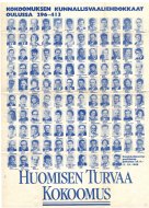 Esikatselukuva: Huomisen turvaa kokoomus