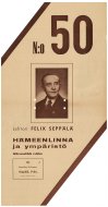 Esikatselukuva:&nbsp;N:o 50 lehtori Felix Seppälä