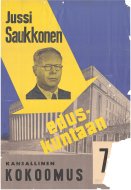 Esikatselukuva: Jussi Saukkonen eduskuntaan 72