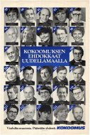 Esikatselukuva: Kokoomuksen ehdokkaat Uudellamaalla