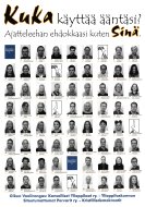 Esikatselukuva: Kuka käyttää ääntäsi? ajatteleehan ehdokkaasi kuten sinä.
	
		Vuosiluku (2000) epävarma.