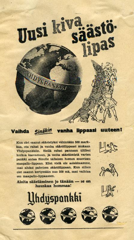 Esikatselukuva:&nbsp;Pohjoismaiden Yhdyspankki PYP