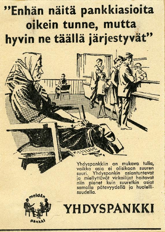 Esikatselukuva: Pohjoismaiden Yhdyspankki PYP