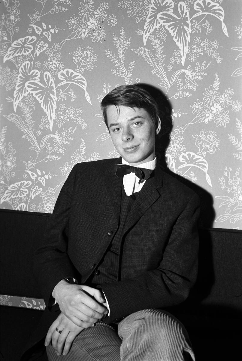 Esikatselukuva: Roger Nikkanen, elev på Svenska teatern ...
	
		Roger Nikkanen, elev på Svenska teatern i Helsingfors. Nikkanen var i Vasa för att spela i en upp...