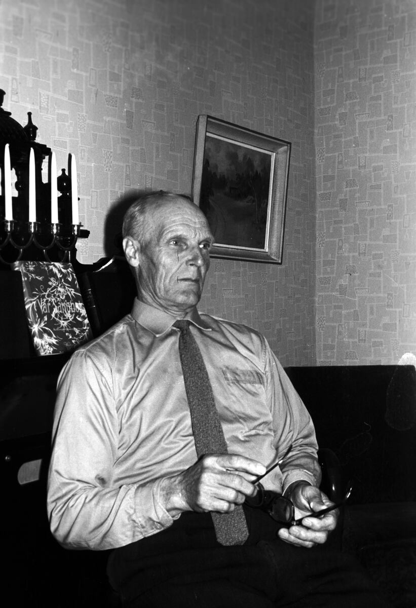 Esikatselukuva:&nbsp;Riksdagsman Johannes Artur Jungarå.