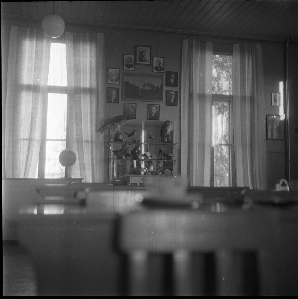 Esikatselukuva: Kasaböle.
	
		Kasaböle. Bilden har tagits för ett reportage om att svenska folkskolan dras in. Interiör från et...