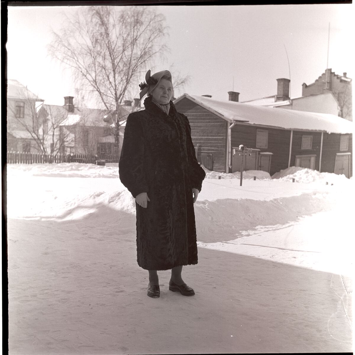 Esikatselukuva: "Helmi Rönnholm".
	
		"Helmi Rönnholm". Kyrkoesplanaden 17.