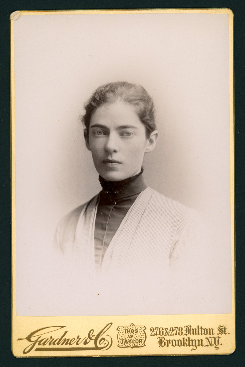Esikatselukuva: Anna Antell (född Hornborg).