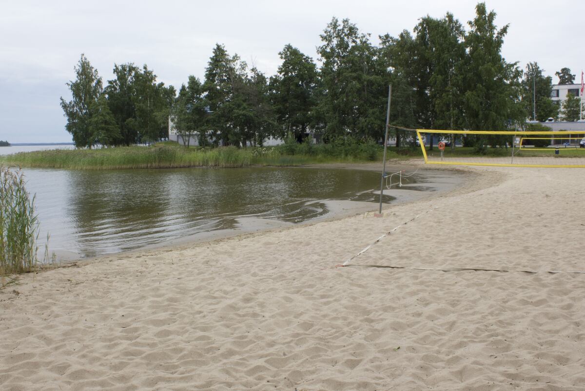Thumbnail: "Paradise Beach" vid hotell Waskia.
