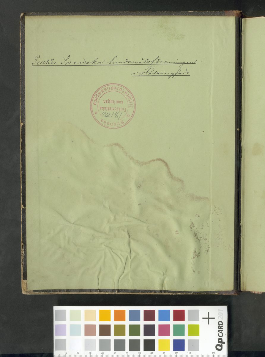 ???resource.thumbnail???: Ord, tillhörande de svenska allmogemålen på Dagö, Nuckö, Ormsö, Rågöarna och i Wichterpal
	
		Ordlista upptecknad i Estlands svenskbygder. Upptecknade av H. A. Vendell under åren 1877 och 187...