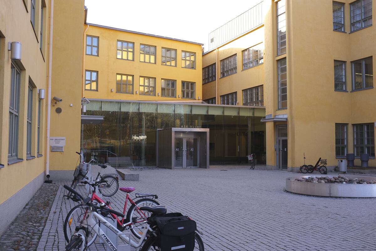 Esikatselukuva: ASA-huset, inofficiellt namn.
	
		ASA-huset, inofficiellt namn. Byggnaden fungerade tidigare som företaget Asas radiofabrik, men hö...