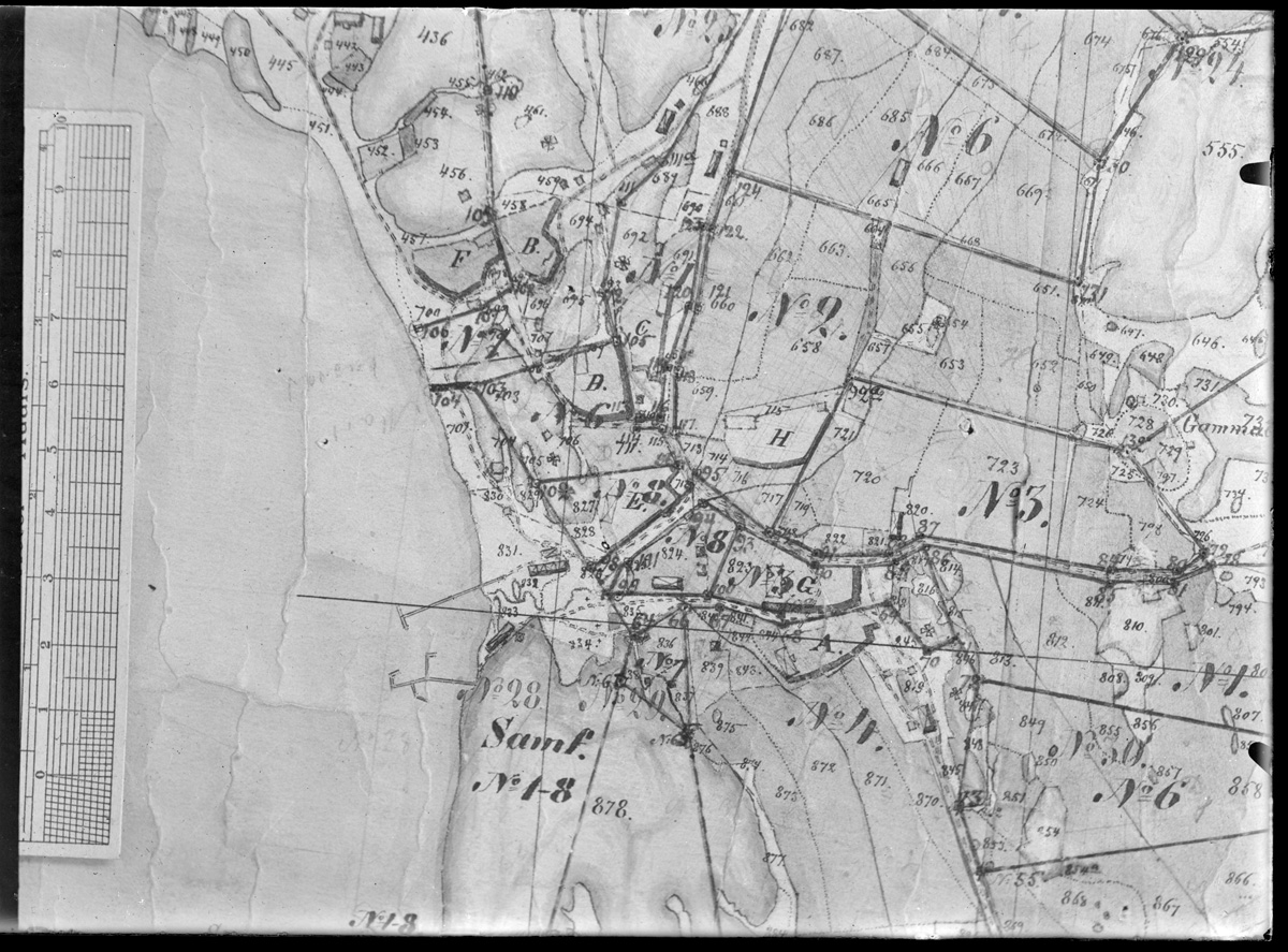 ???resource.thumbnail???: Karta över Söderby i Iniö, 1873.