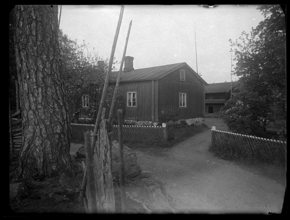 ???resource.thumbnail???: Gård i Strömfors.