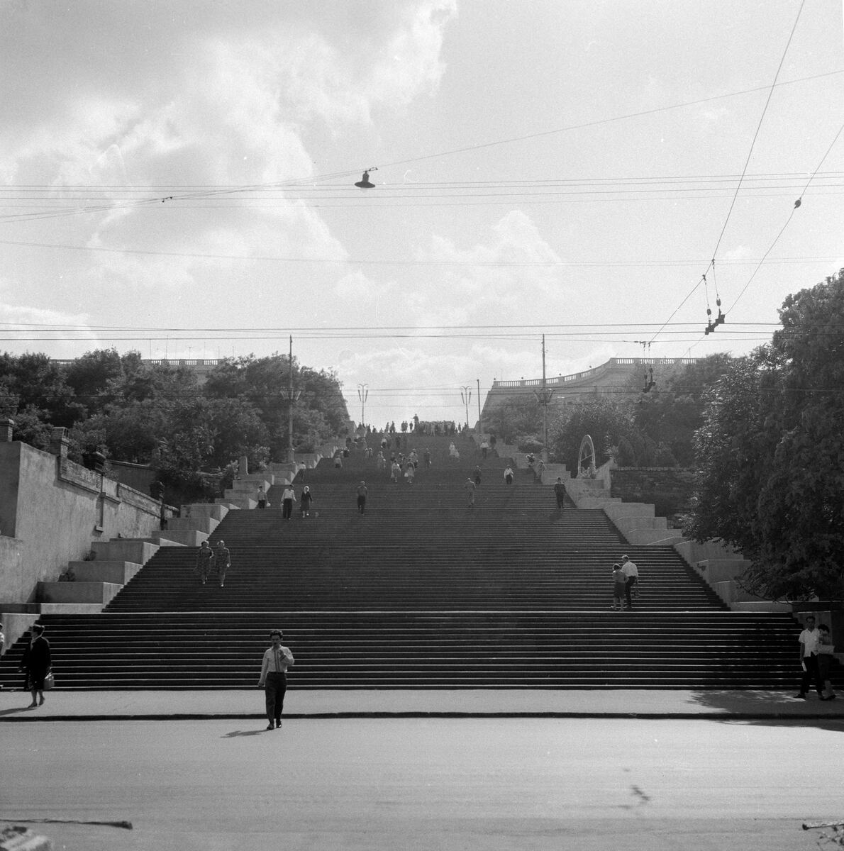 Thumbnail: Potemkin-trappan i Odessa.