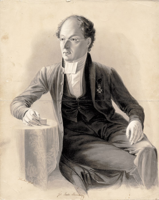 ???resource.thumbnail???:&nbsp;Reproduktion efter Johan Knutsons oljemålning av Johan Ludvig Runeberg
	
		Reproduktion efter Johan Knutsons oljemålning 1848. Knutsons originalgouache för litografi 1850, ...