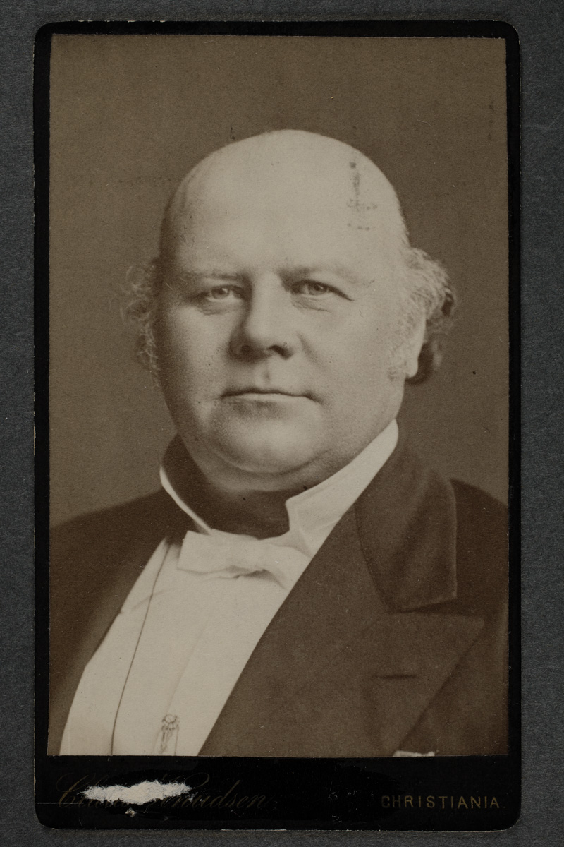 Thumbnail: Johannes Brun (1832-1890), norsk skådespelare.
	
		Johannes Brun (1832-1890), norsk skådespelare. Vid Bergens nationella scen 1850-1857, därefter vi...