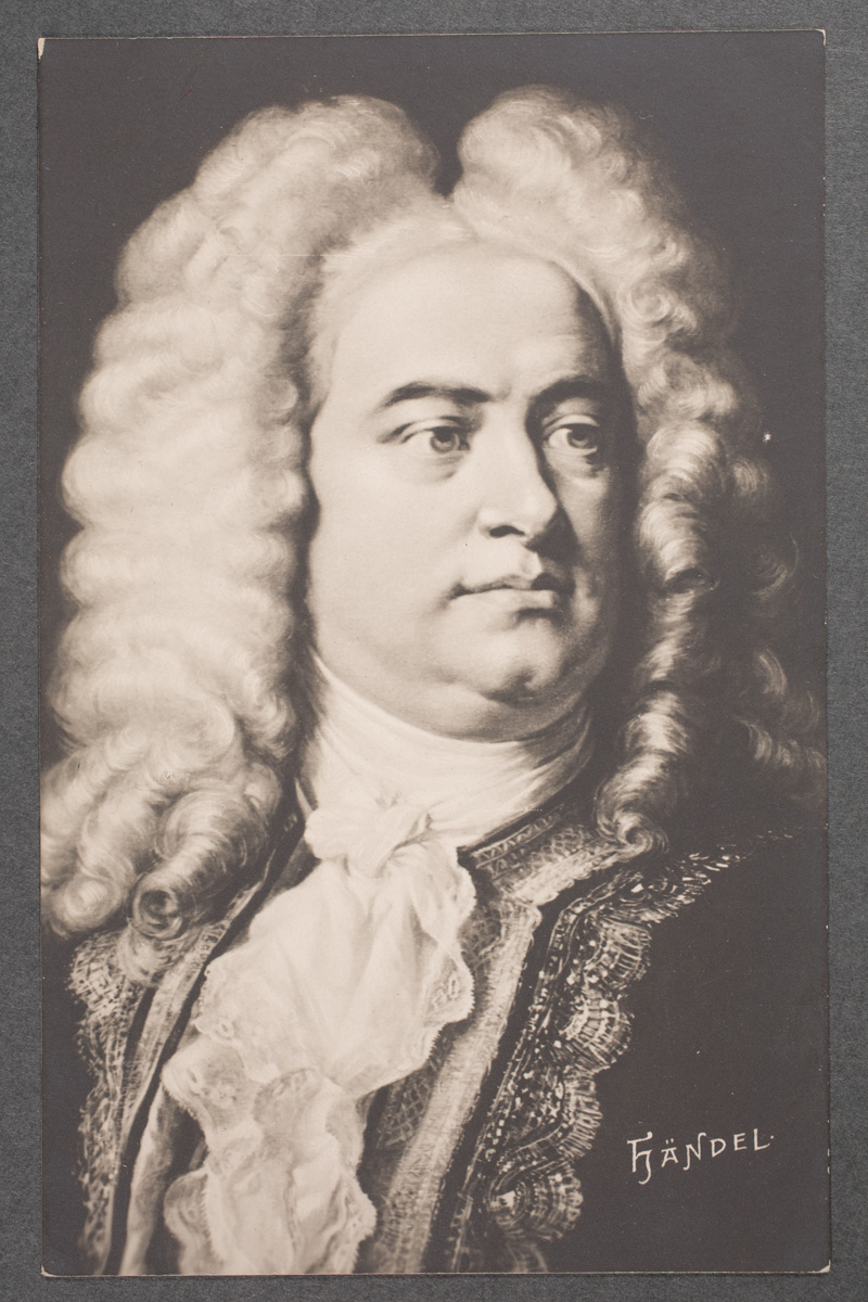 ???resource.thumbnail???: Georg Friedrih Händel (1685-1759), tysk-engelsk barocktonsättare.