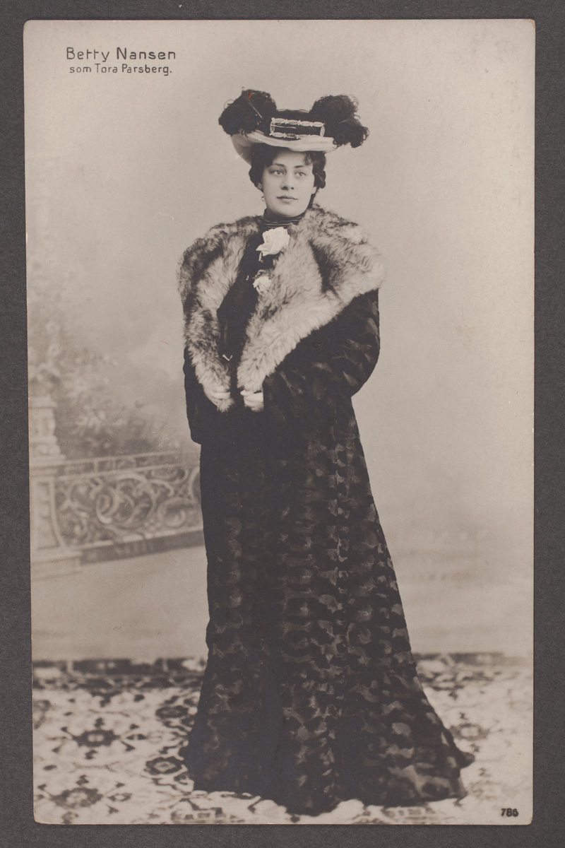 Thumbnail: Betty Nansen, ursprungligen Anna Maria Müller ...
	
		Betty Nansen, ursprungligen Anna Maria Müller (1873-1943), dansk skådespelare och teaterledare, s...