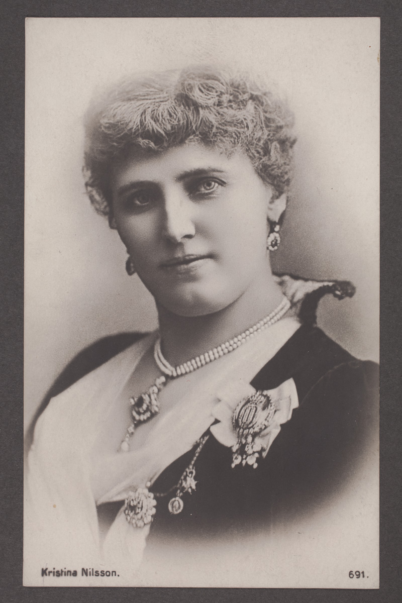???resource.thumbnail???: Kristina Nilsson (även Christina och Christine) ...
	
		Kristina Nilsson (även Christina och Christine) (1843-1921), svensk operasångare (sopran) med int...