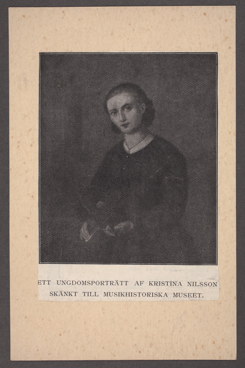 ???resource.thumbnail???: Kristina Nilsson (även Christina och Christine) ...
	
		Kristina Nilsson (även Christina och Christine) (1843-1921), svensk operasångare (sopran) med int...