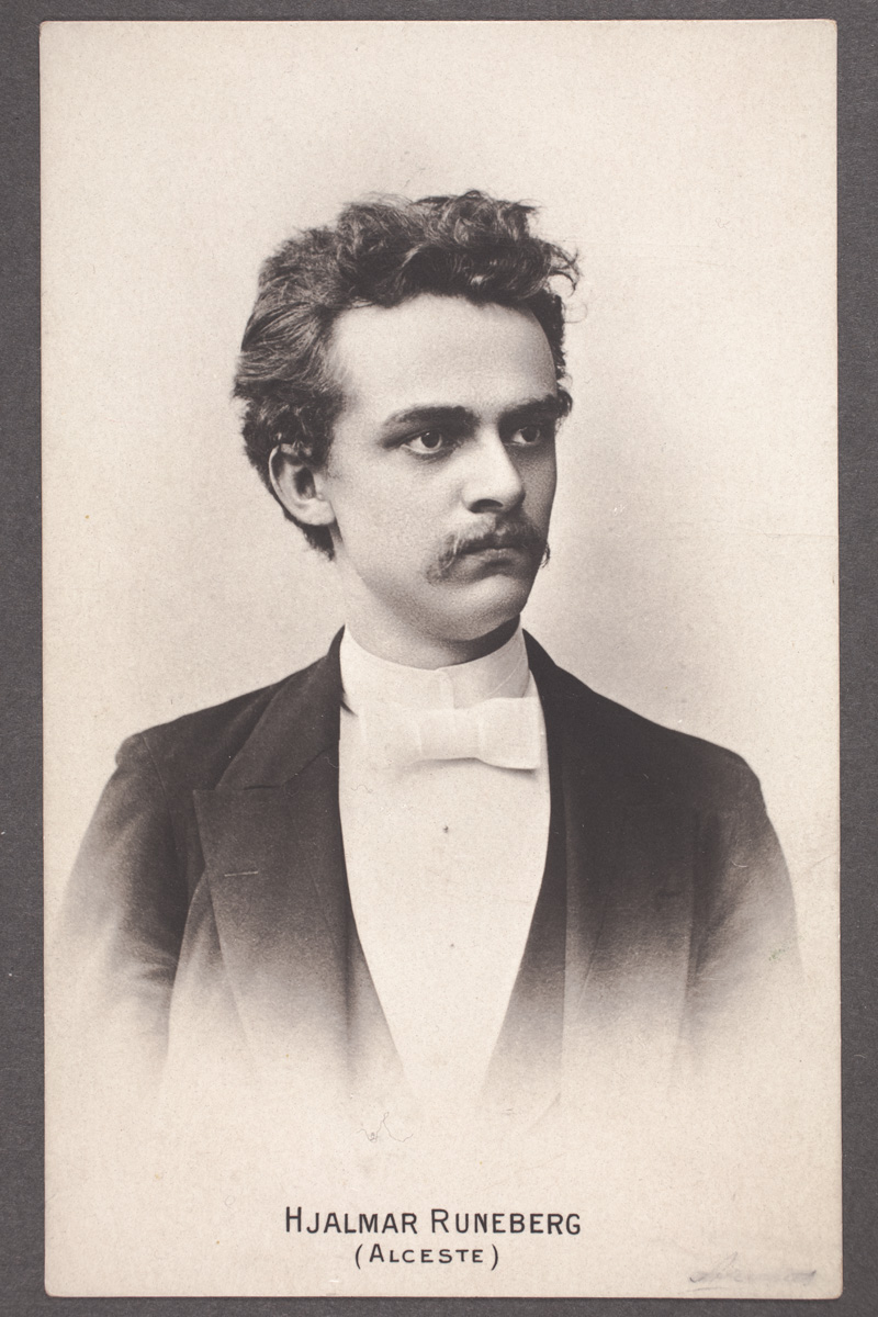 Esikatselukuva: Hjalmar Johannes "Nino" Runeberg (1874-1934), filolog, ...
	
		Hjalmar Johannes "Nino" Runeberg (1874-1934), filolog, poet och översättare.