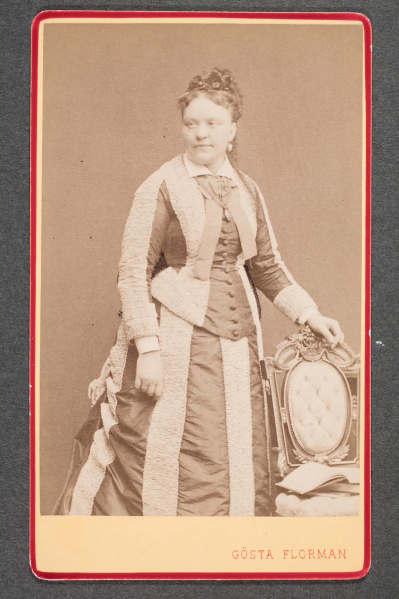 Thumbnail:&nbsp;Bertha Tammelin (f.
	
		Bertha Tammelin (f. Bock) (1836-1915), svensk skådespelare, operasångare, tonsättare, komponist, ...