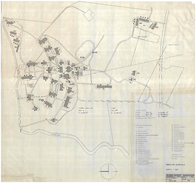 Esikatselukuva:&nbsp;Nikkilän sairaala, rakennus 31, uusi hallinto- ja hoitorakennus