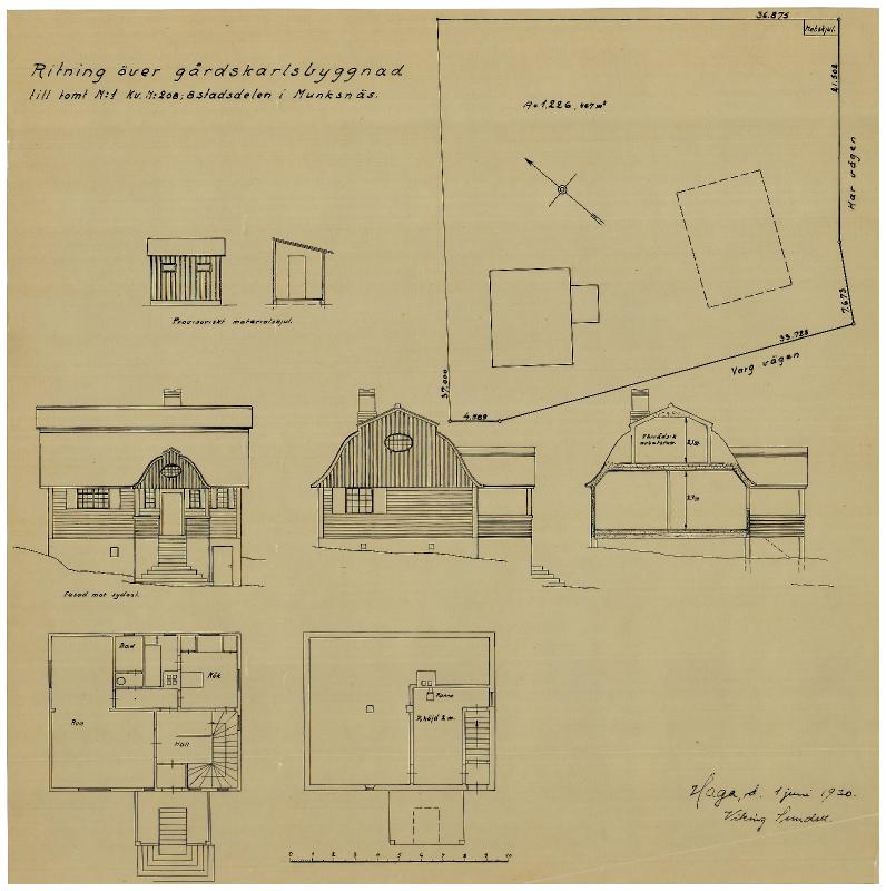 Esikatselukuva:&nbsp;Riistavuorenkuja, entinen osoite Jänis- ja Susitien kulma